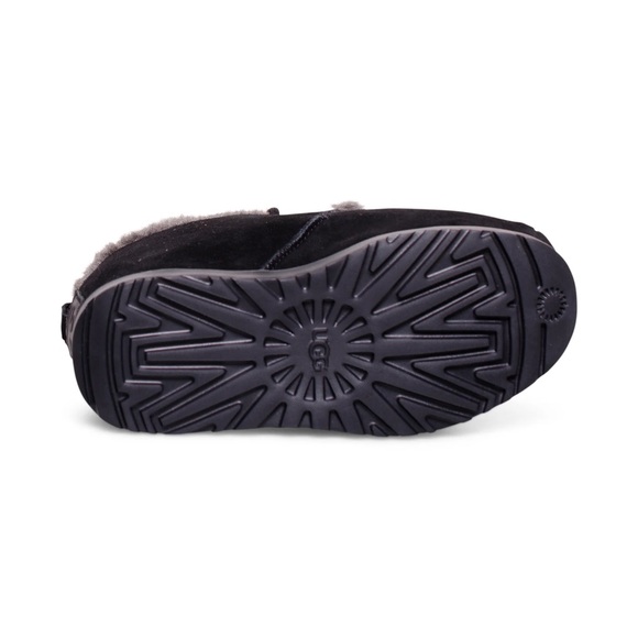 UGG Pumped Lace Up Black Boots - Women's - Picture 5 of 9